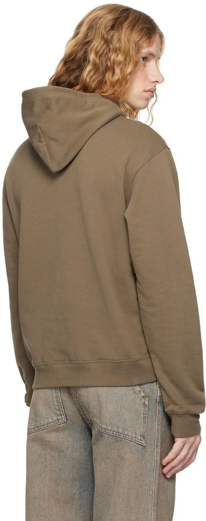 John Elliott Brown Beach Hoodie 3