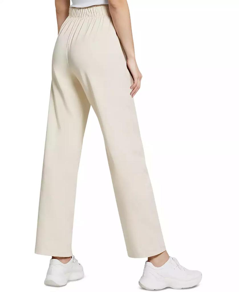 Three Dots Women's Bao High-Rise Wide-Leg Pants