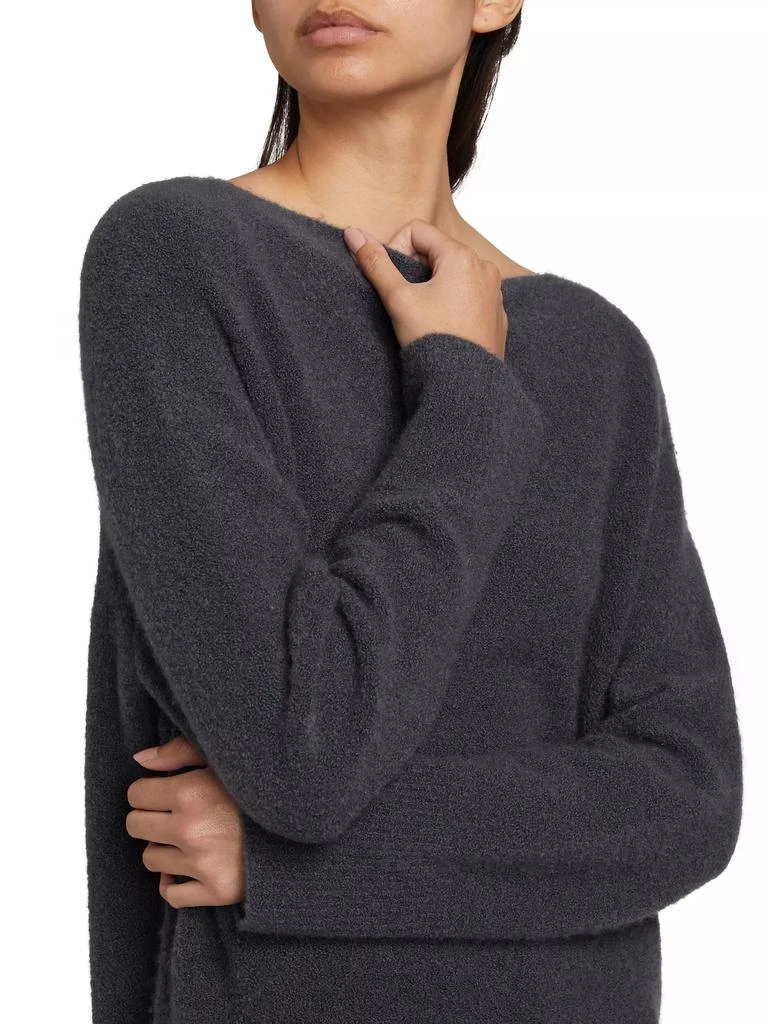 Vince Merino & Cashmere-Blend Boat Neck Sweater 6