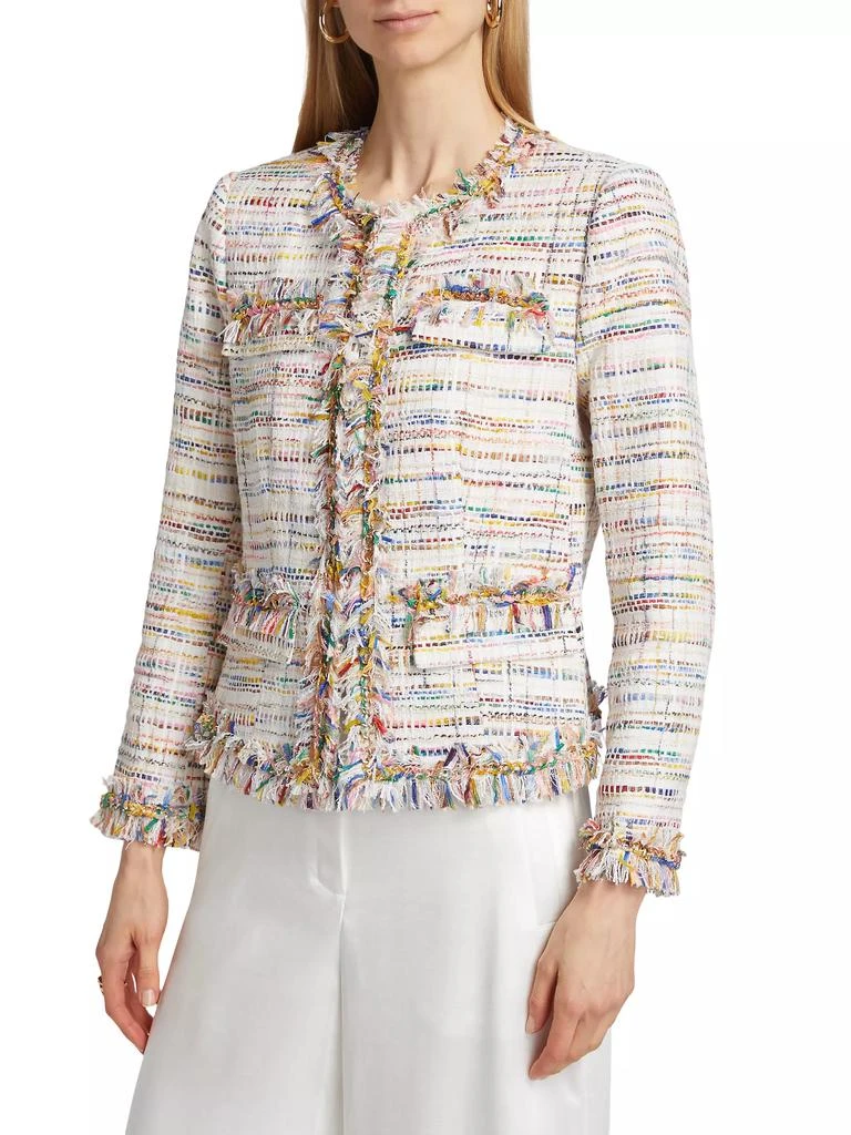 Kobi Halperin Devyn Tweed Jacket 4