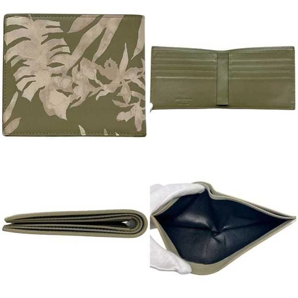 Yves Saint Laurent Leather Wallet (Bi-Fold) (Pre-Owned) 2