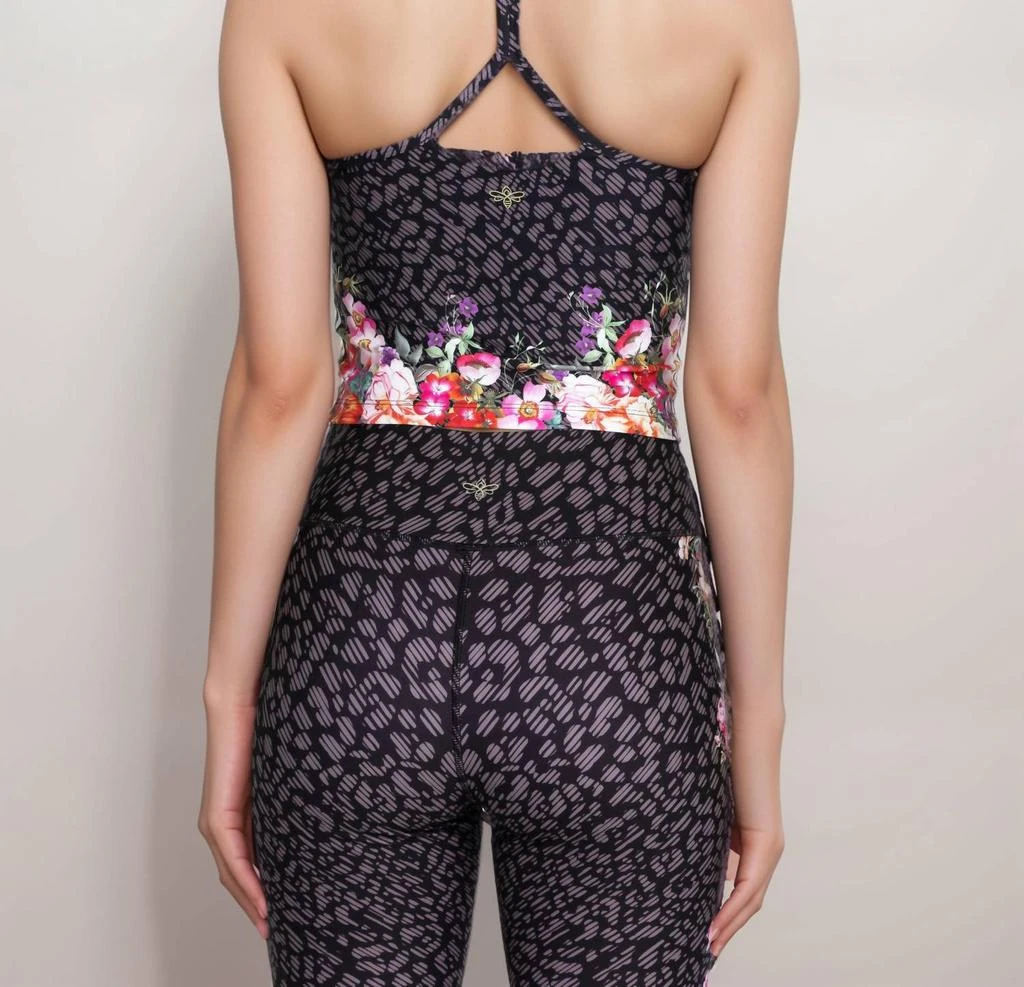 Johnny Was Johnny Was - Rosey Rain Bee Active Cami Sports Bra 3