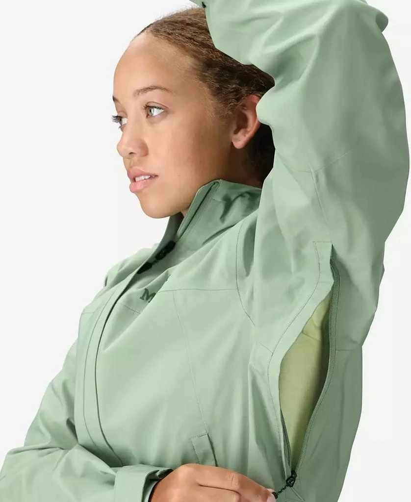 Marmot Women's PreCip Hooded Waterproof Jacket 6