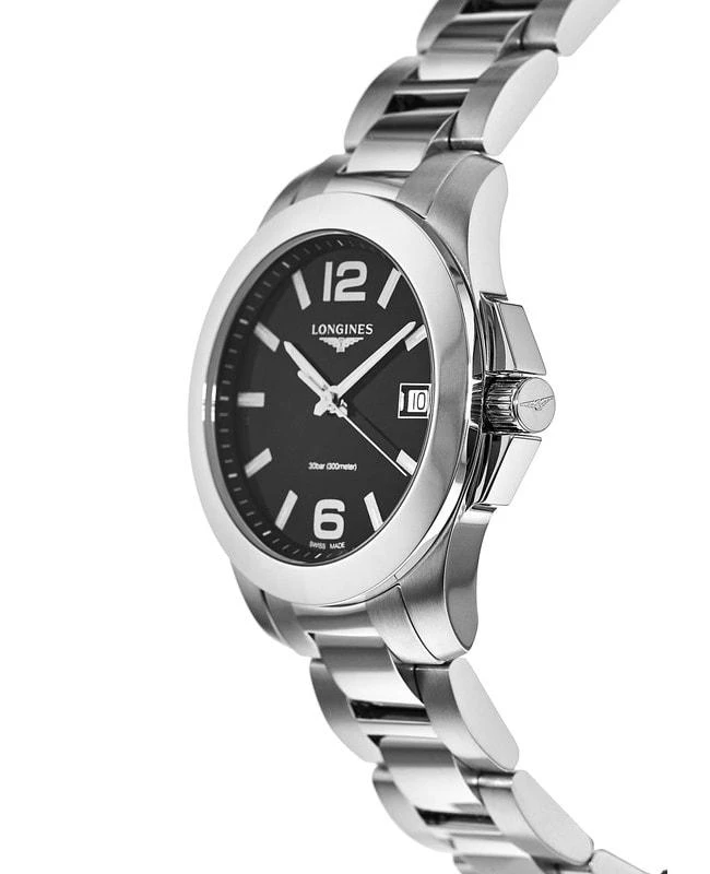 Longines Longines Conquest Black Dial Women's Watch L3.377.4.58.6 3