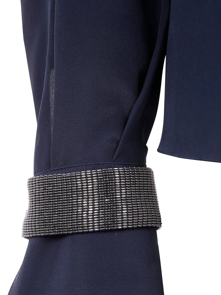 Brunello Cucinelli Brunello Cucinelli Turtleneck Long-Sleeve Blouse 3