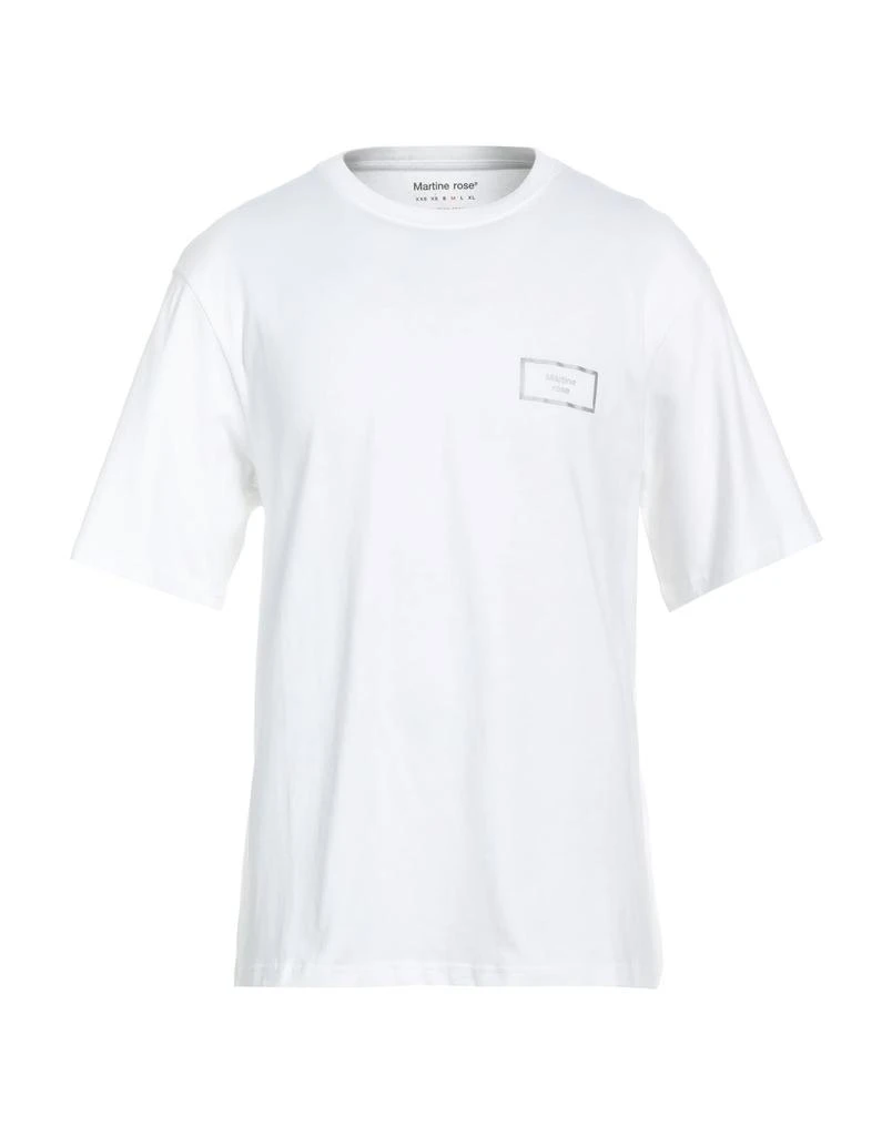 Martine Rose Basic T-shirt 1