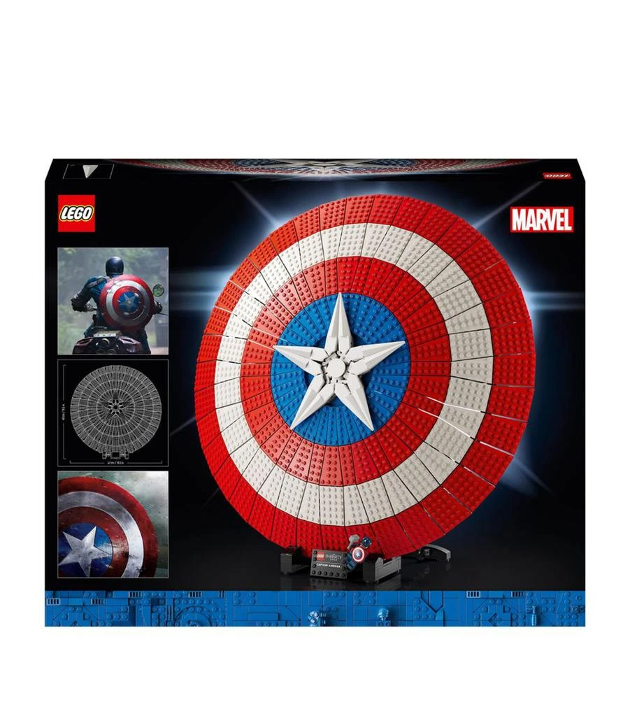 LEGO Captain America's Shield 76262 3