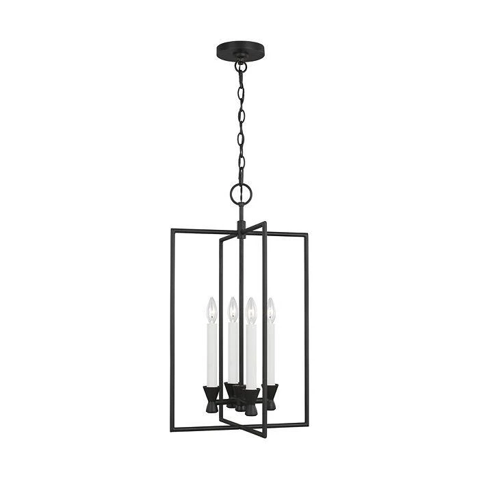 C&M by Chapman and Myers Chapman & Myers Keystone 4 Light Lantern 1