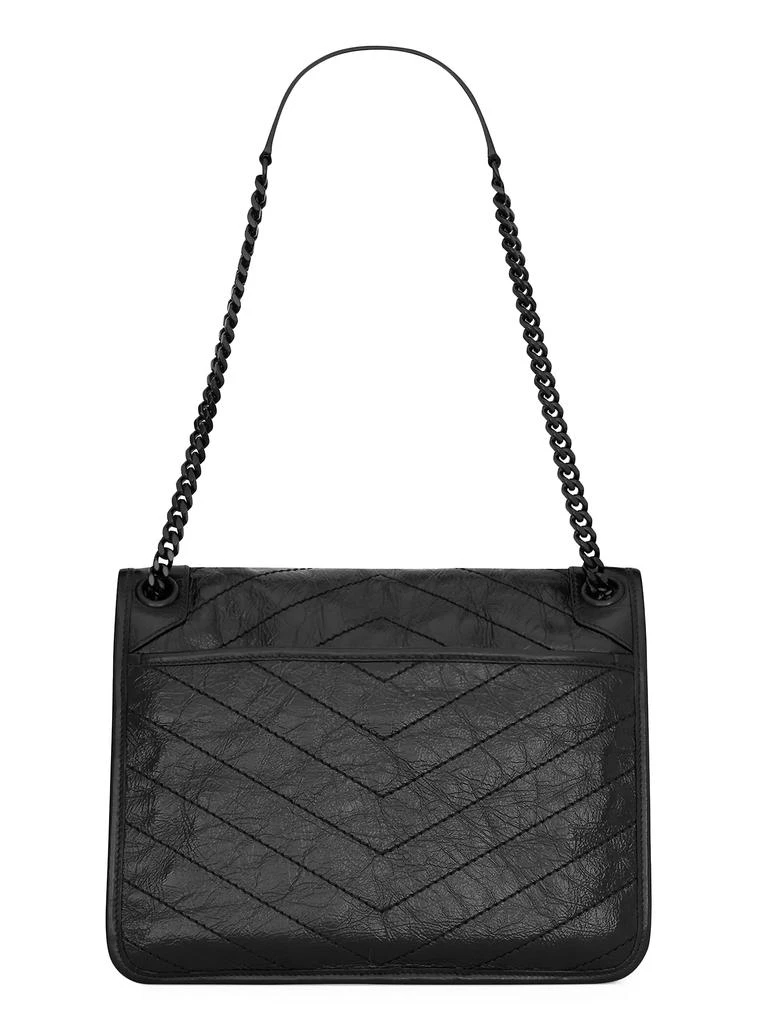 Saint Laurent Niki Medium Shoulder Bag in Vintage Leather 7