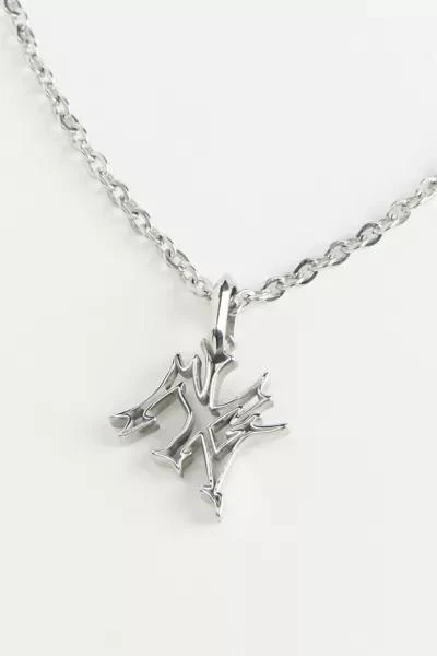 Personal Fears Personal Fears New York Pendant Chain Necklace 3