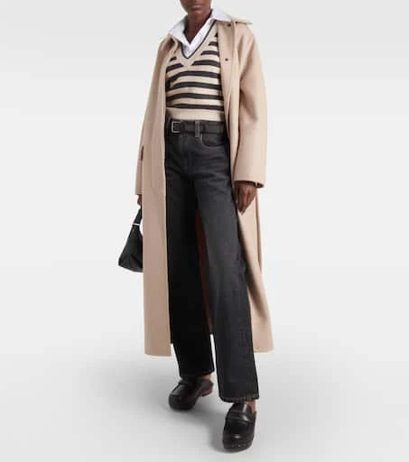 Brunello Cucinelli Striped cotton sweater vest 2