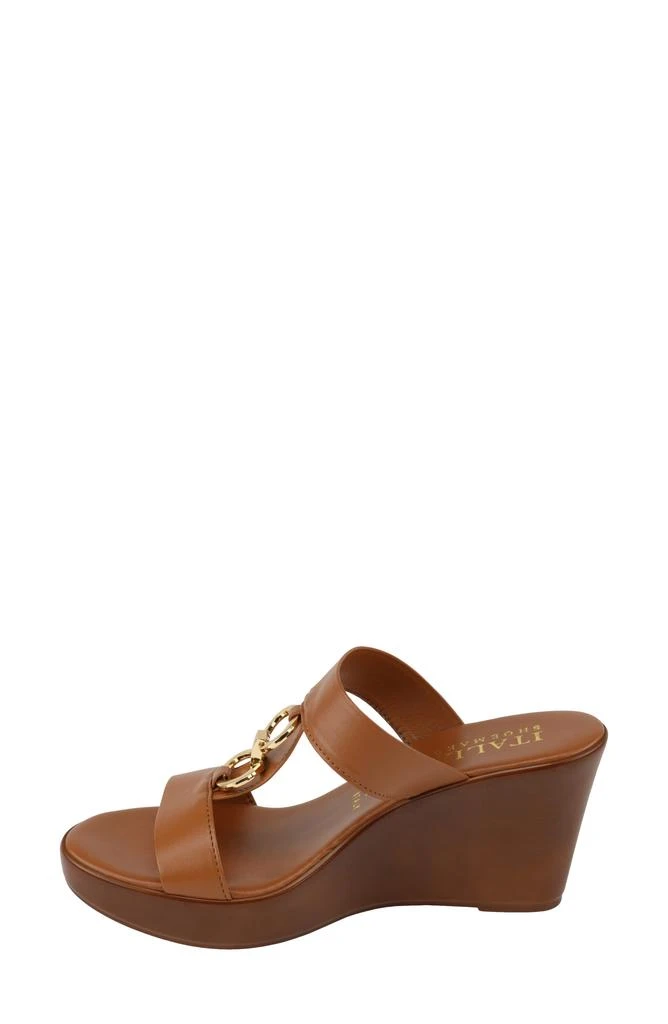 Italian Shoemakers Valora H-Band Wedge Sandal 7
