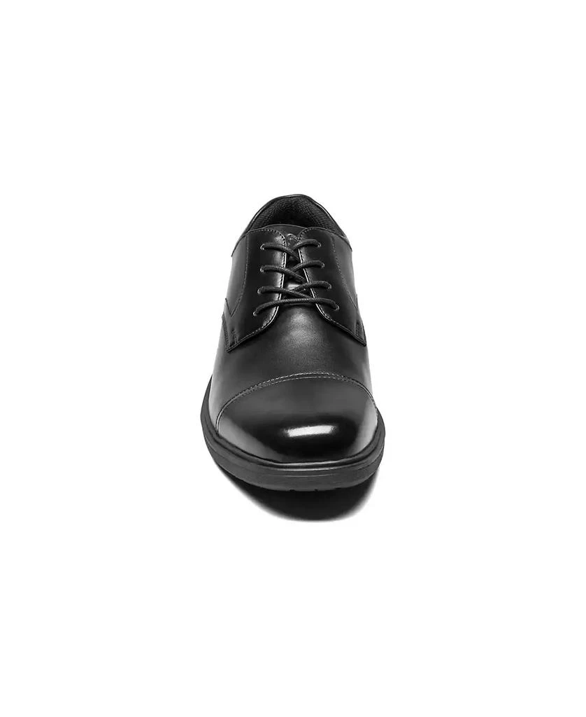 Nunn Bush Men's Kore Pro Cap Toe Oxford with Slip Resistant Comfort Technology 5