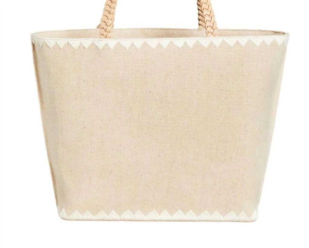 spartina 449 Women's Tote Bag In Palm Beach Fiesta Natural 2