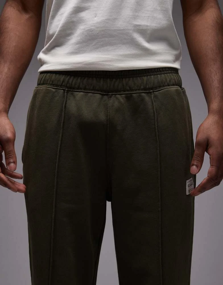 CHAMPION Champion Tuff Ones cuffed joggers in green 5