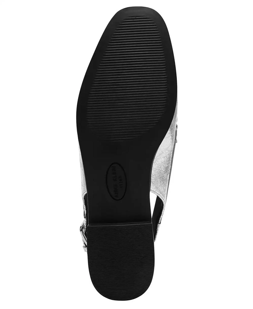Anne Klein Women's Birdie Slingback Mule Penny Loafers 5