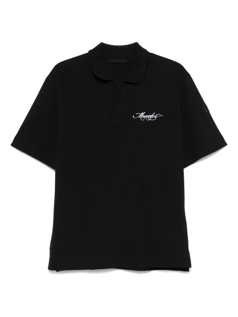 MONCLER｜SHORT-SLEEVED PIQUE/COLLAR MONCLER｜SHORT-SLEEVED PIQUE/COLLAR (8A00004 89AUS 778)