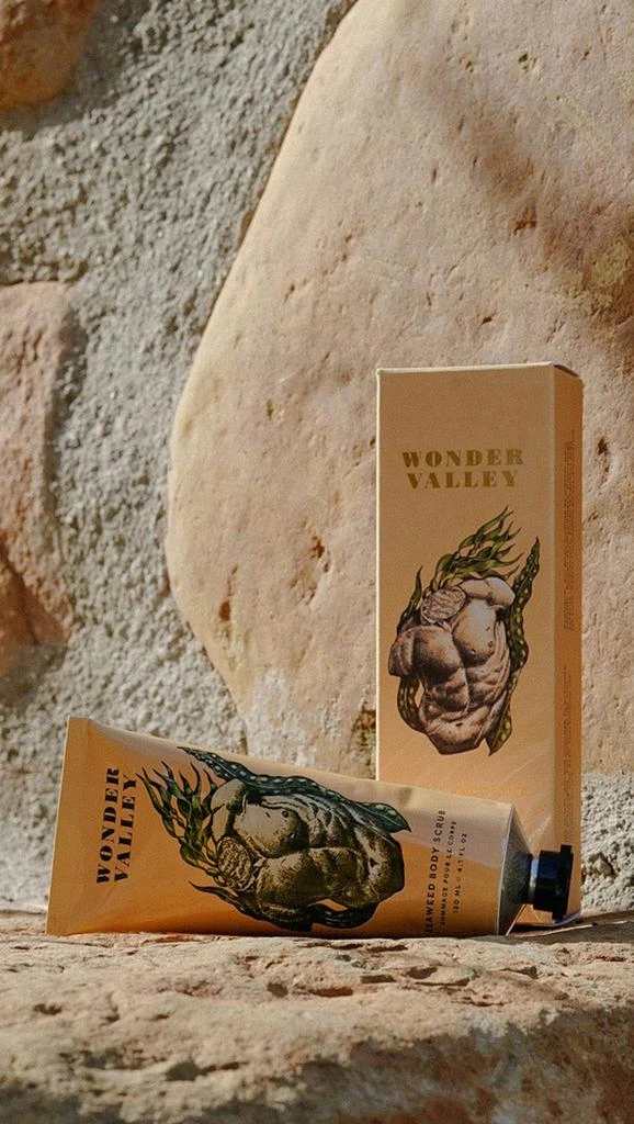 Wonder Valley Seaweed Body Scrub 3