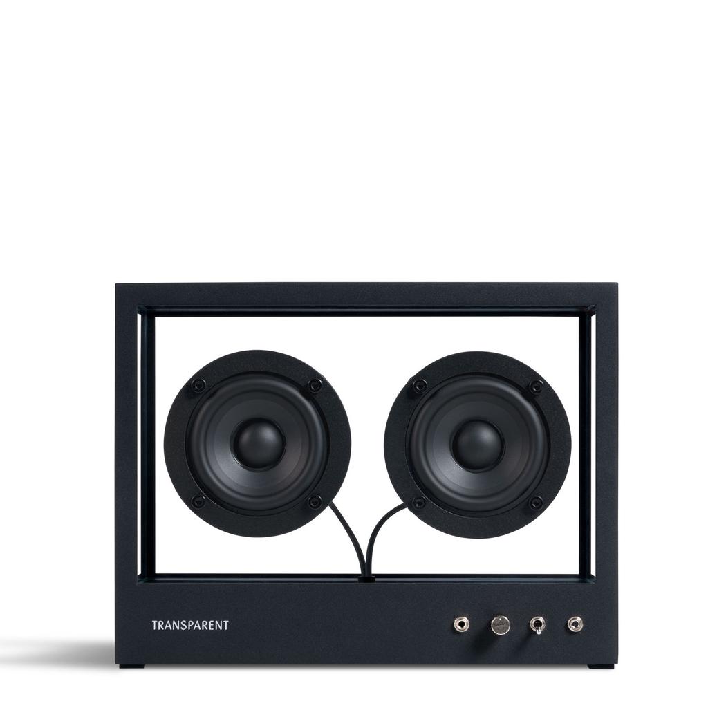Transparent Small Speaker - Black