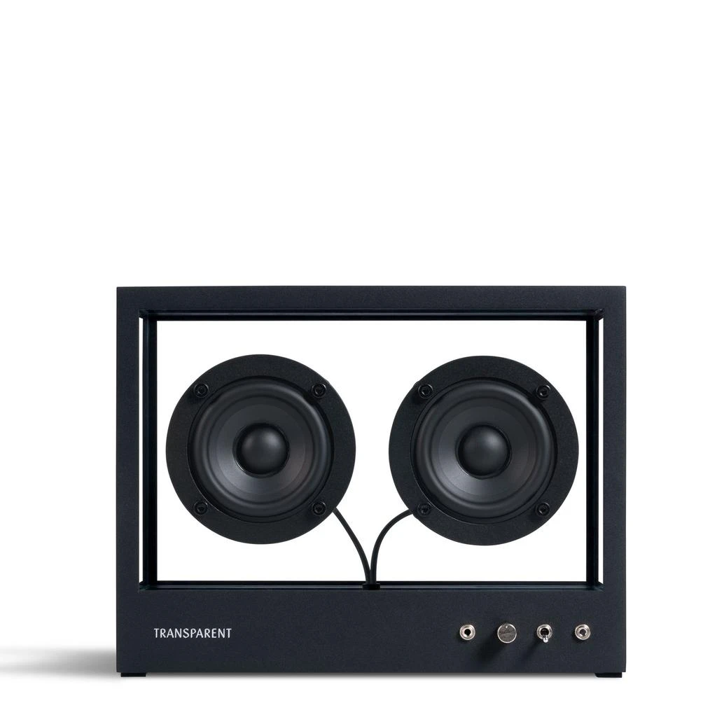 Transparent Small Speaker - Black 1