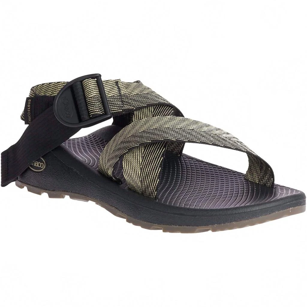 Chaco Men
s Mega Z Cloud Sandal In Odds Black