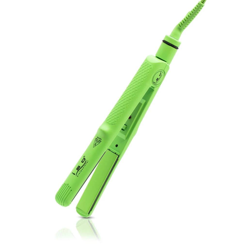ISO Beauty Turbo Silk 1" Titanium-Plated Single Pass Flat Iron 1
