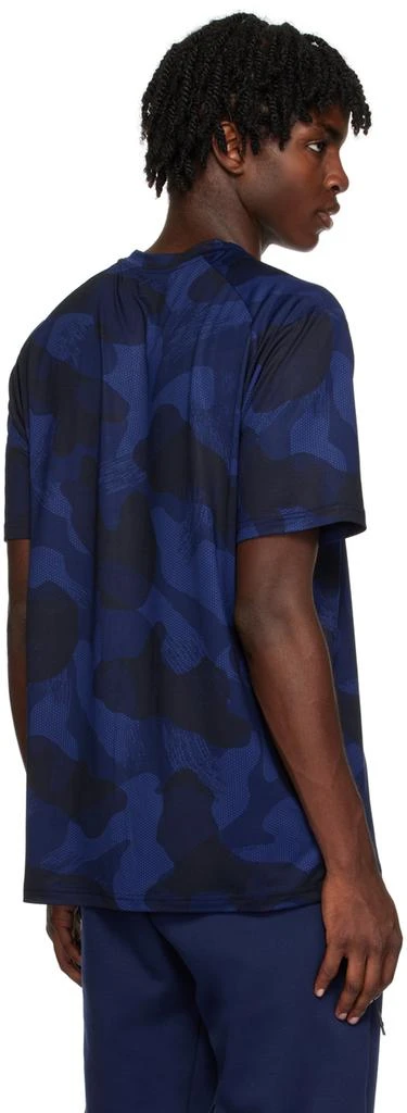Ralph Lauren Navy Bonded T-Shirt 3