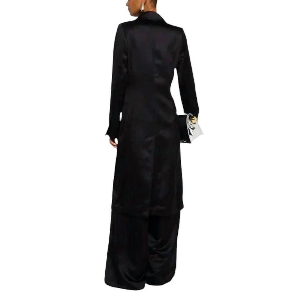 A.L.C. A.L.C. - Mid Length Jude Satin Coat 4