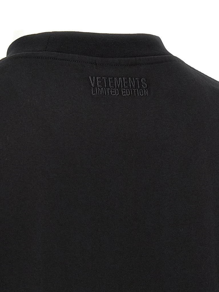 Vetements Vetements No Posts Crewneck T-Shirt 4