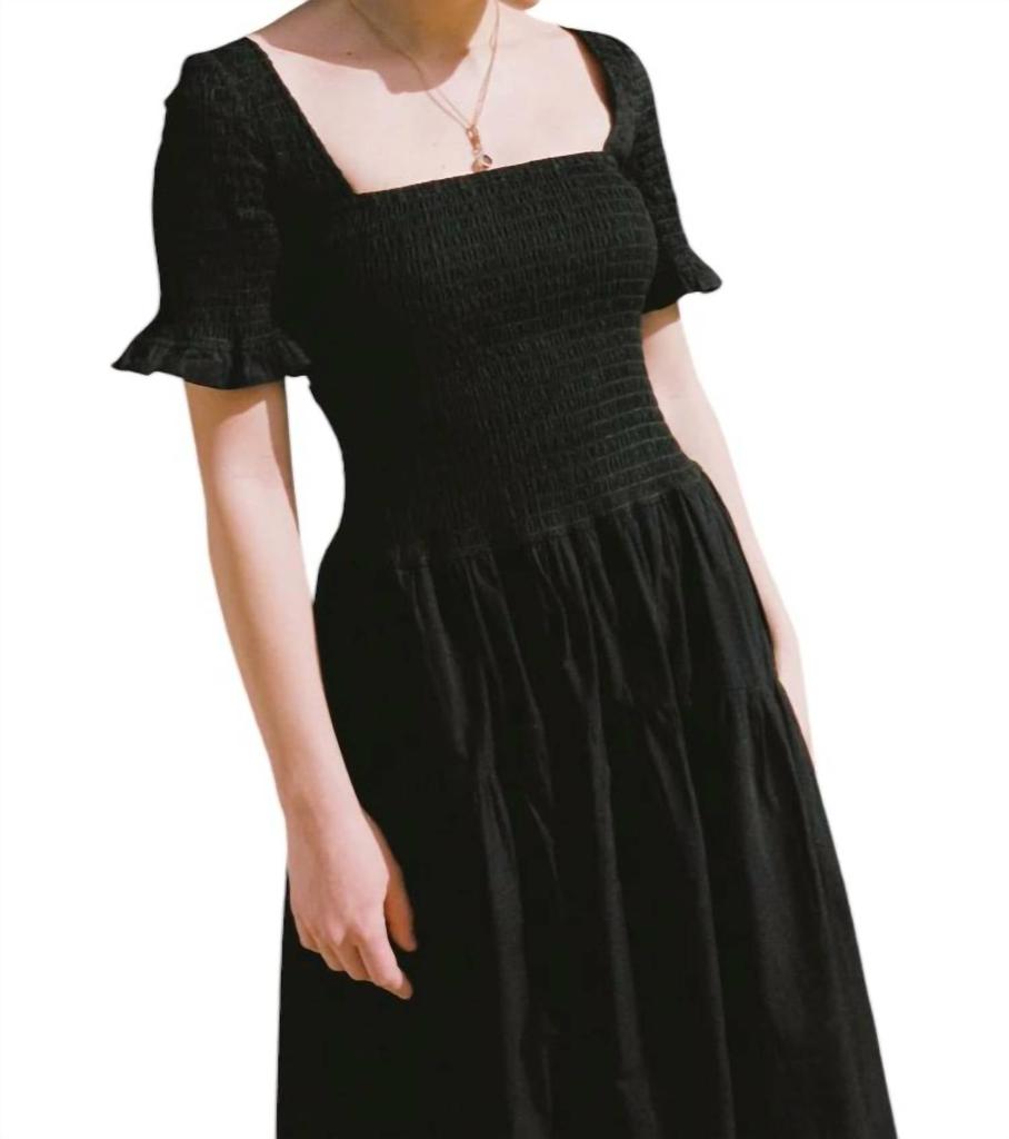Ciao Lucia Alejandro Dress In Black