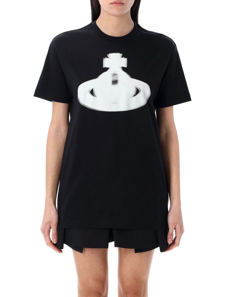 Vivienne Westwood Vivienne Westwood Orb Classic Crewneck T-Shirt