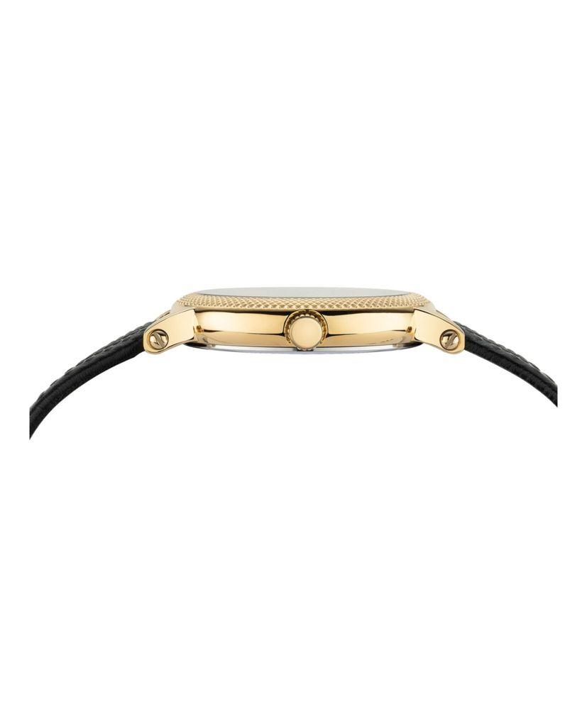 Versus Versace Versus Versace WeHo Leather Watch