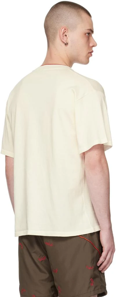 Robyn Lynch Off-White Jacquard T-Shirt 3