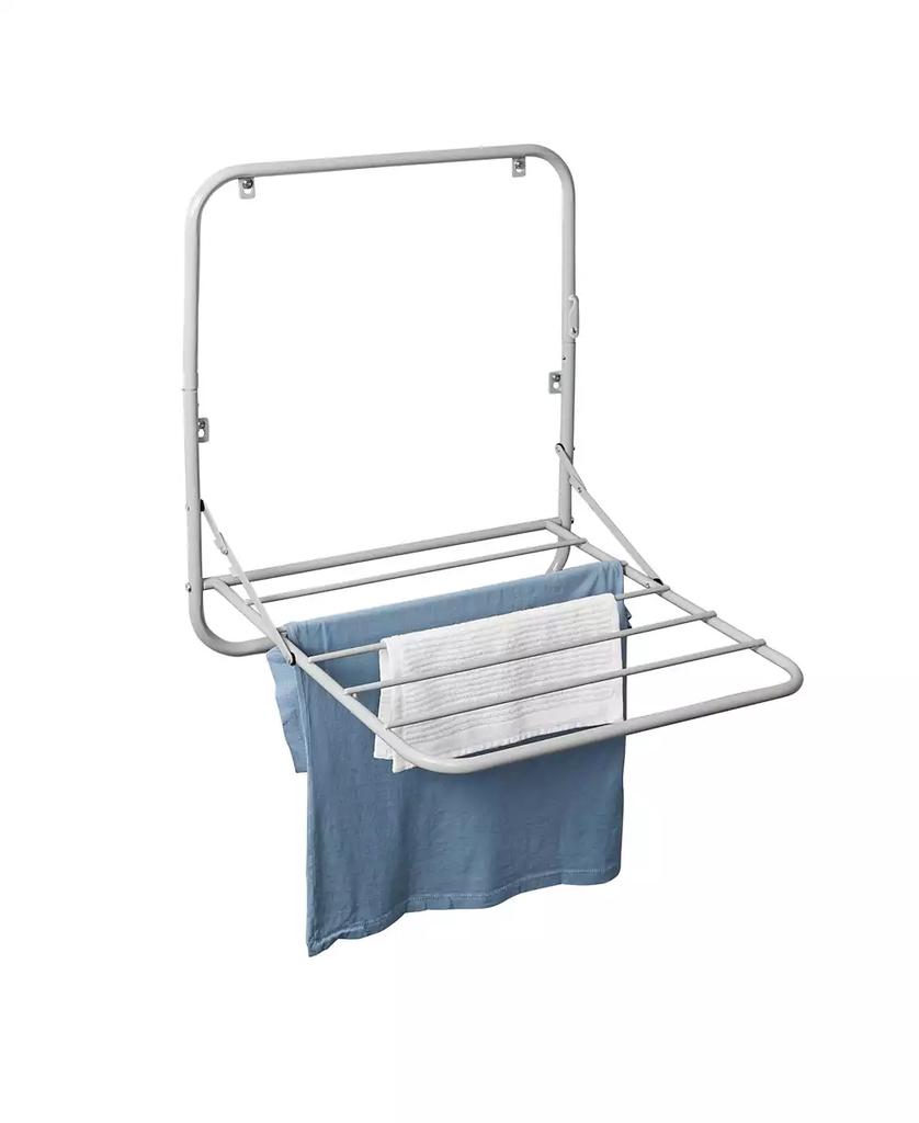 Honey Can Do Collapsible Wall-Mounted Clothes Drying Rack