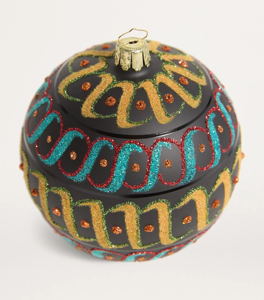 Harrods Embellished Bauble 4