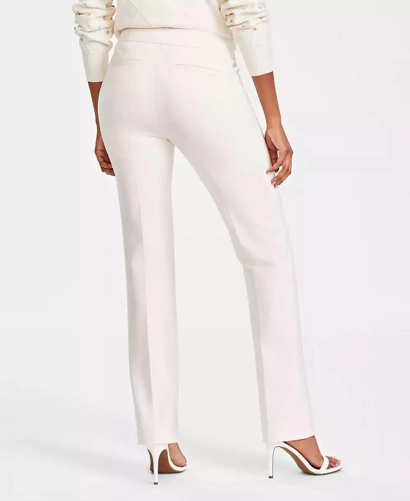 Anne Klein Flare Leg Compression Pant, Regular & Petite 2