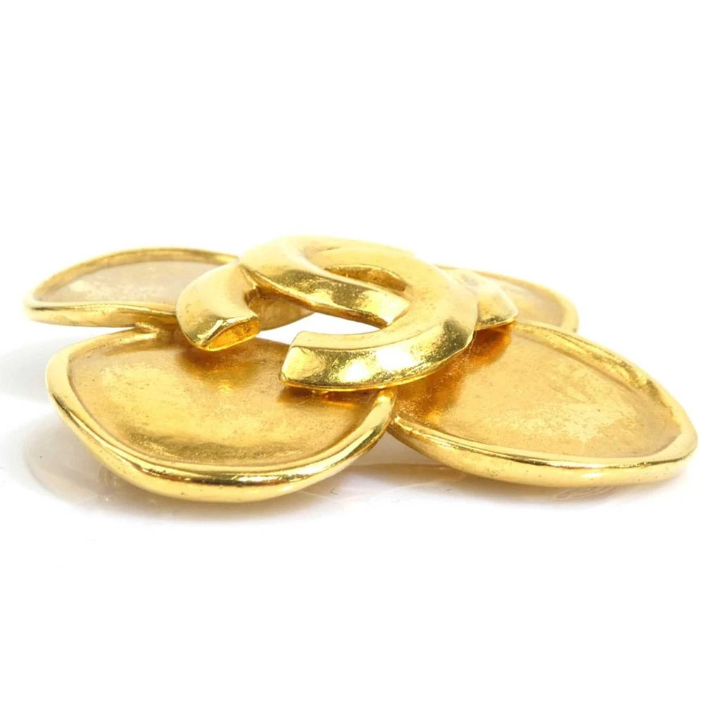Chanel Metal Brooch (Pre-Owned) 2