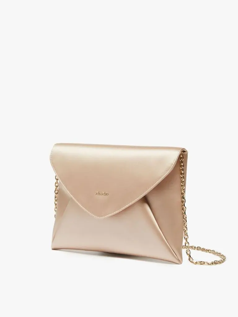 Max Mara Viscose and silk satin clutch bag 2