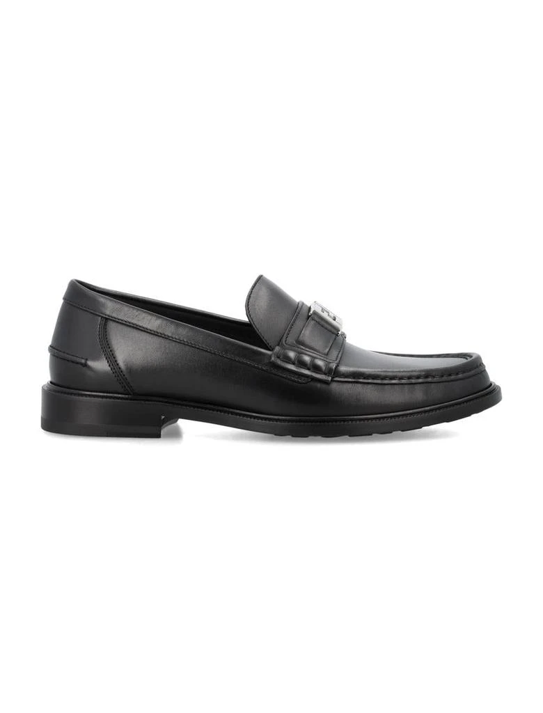 FENDI FENDI FF squared loafers 1