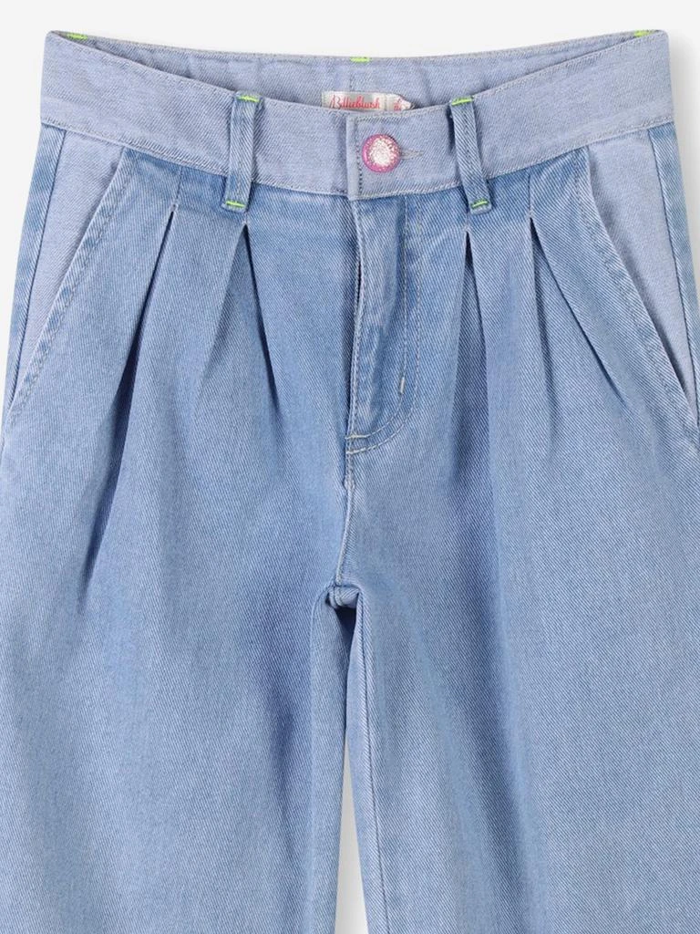Billieblush Girls Denim Trousers in Blue 3
