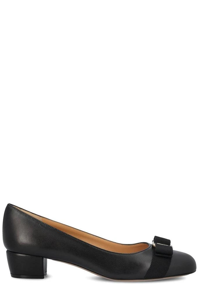Salvatore Ferragamo Ferragamo Vara Bow Slip-On Pumps 1