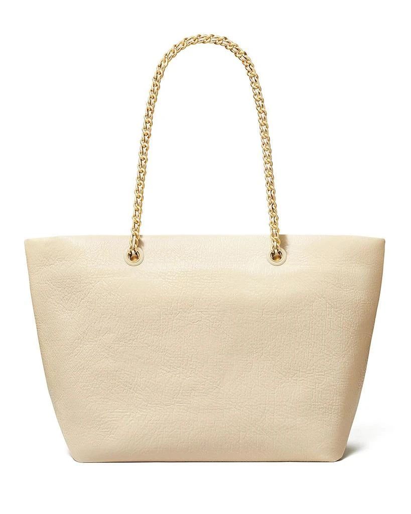 Tory Burch Ella Crinkle Patent Chain Tote 6