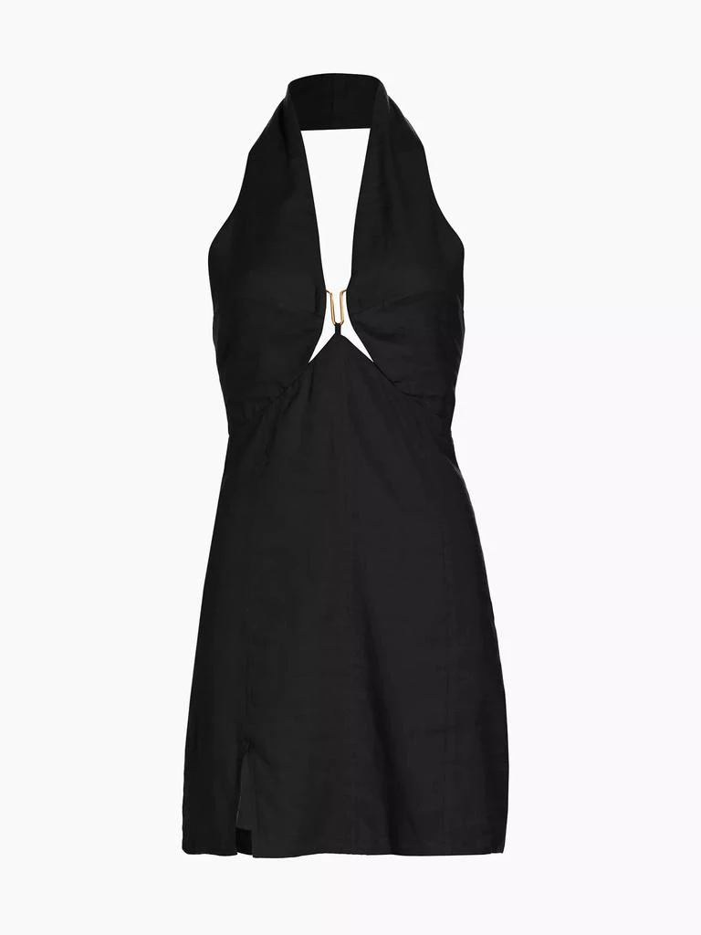 Cult Gaia Rumi Halter Minidress 1