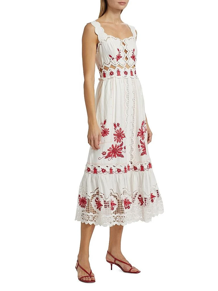 Shop Richelieu Sunflower Linen-Blend Midi-Dress on Sale at BeyondStyle   Get 71% Off Richelieu Sunflower Linen-Blend Midi-Dress with Limited-Time  Flash Deals, Exclusive Discounts, and Special Offers. Enjoy Unbeatable  Savings on Richelieu Sunflower
