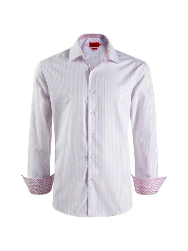 Elie Balleh Slim Fit Striped Shirt 1