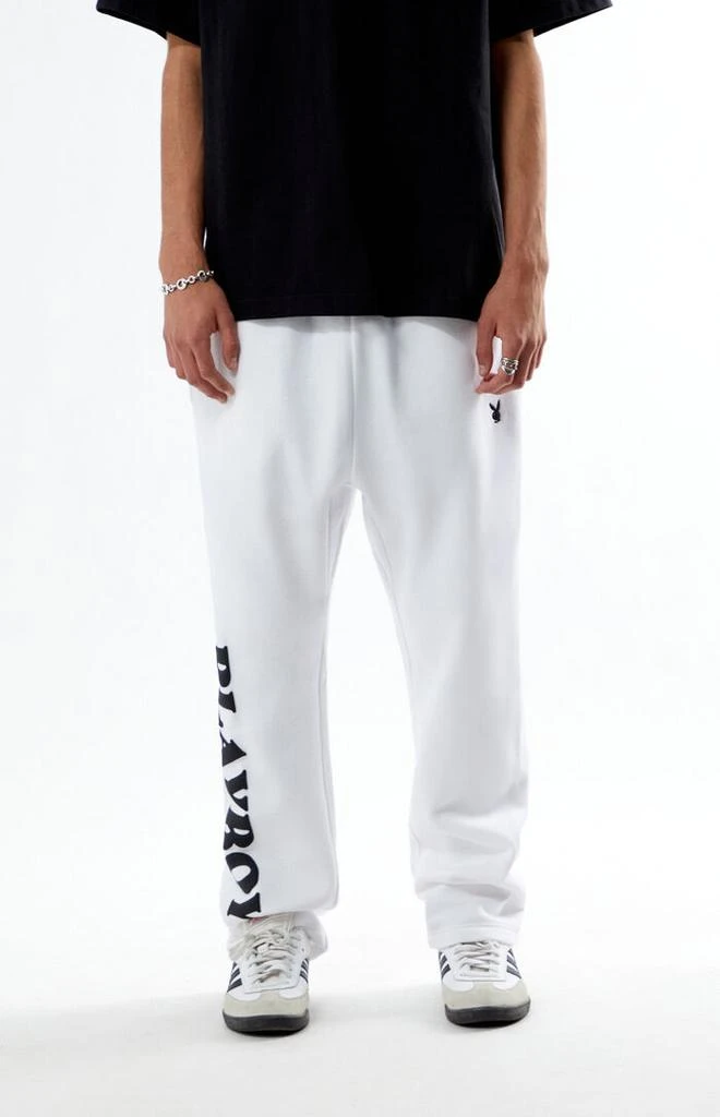 Playboy By PacSun Puff Graphic Sweatpants 2