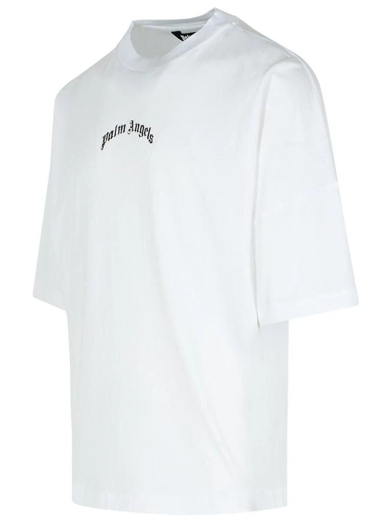 Palm Angels Palm Angels White Cotton T-Shirt 2