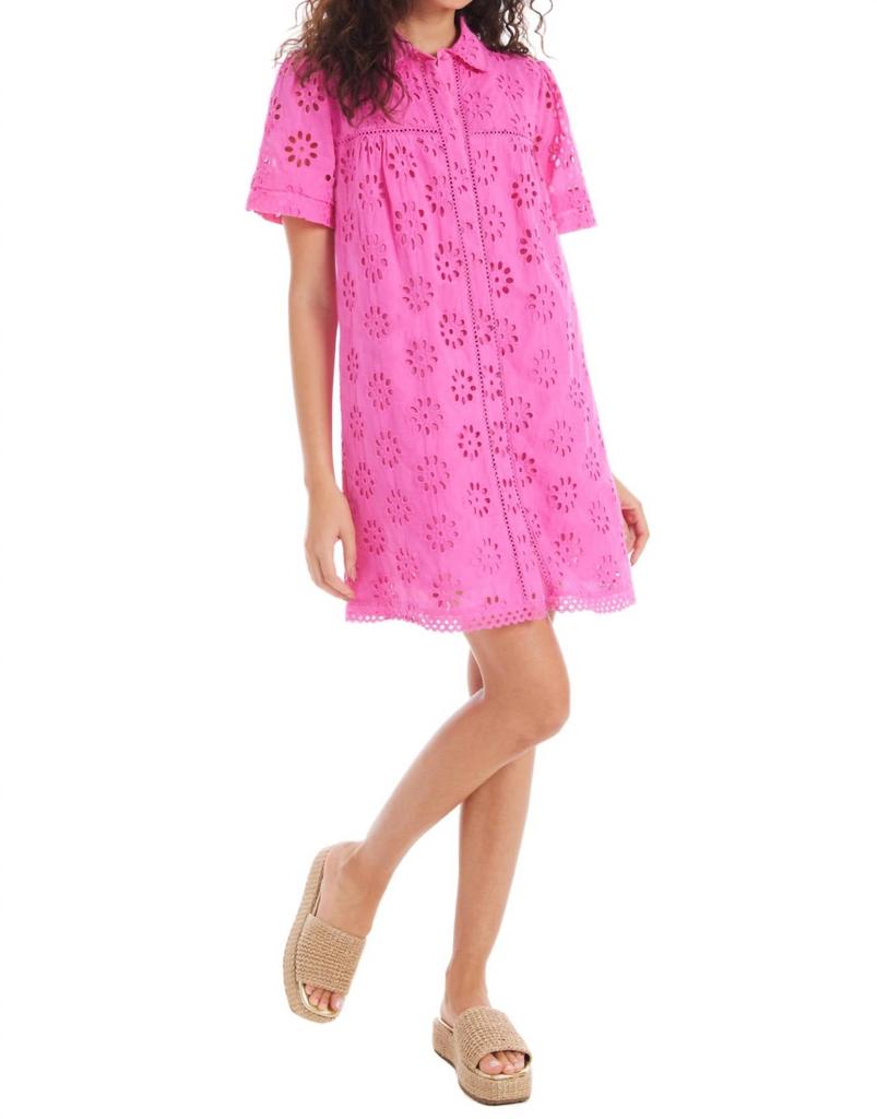 Allison New York Allison New York - Eliana Eyelet Dress