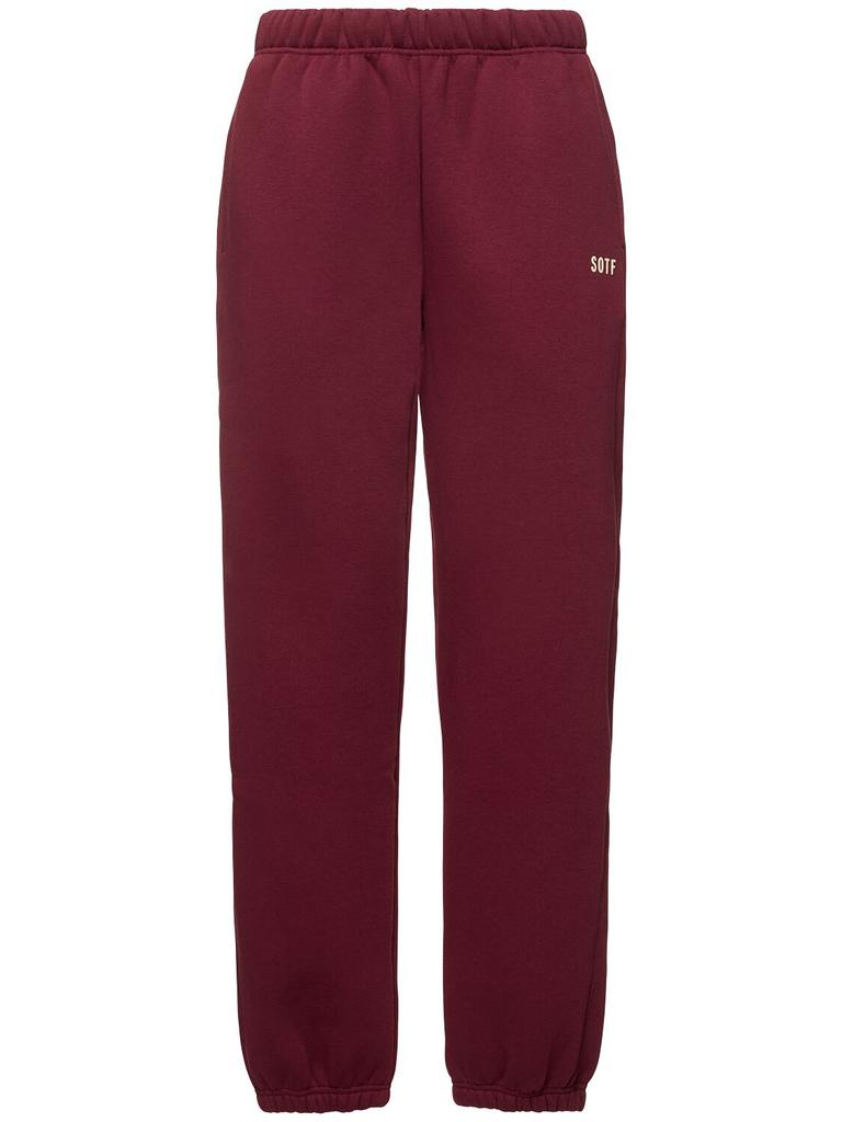 SOTF Cotton Blend Elastic Cuff Sweatpants