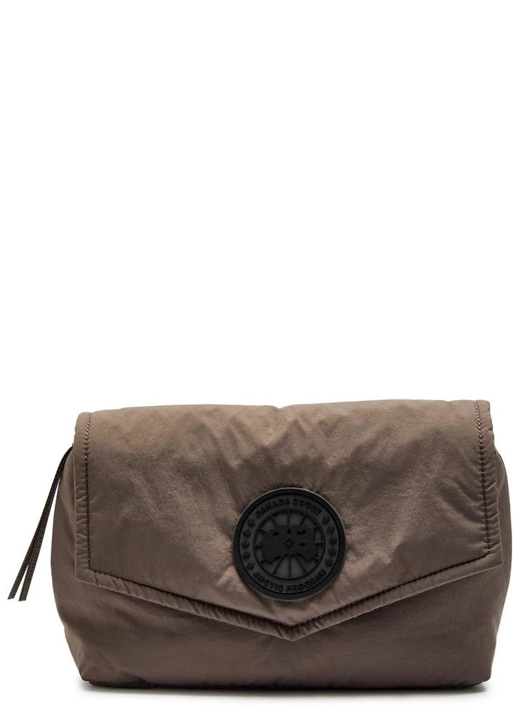 Canada Goose Logo shell belt bag